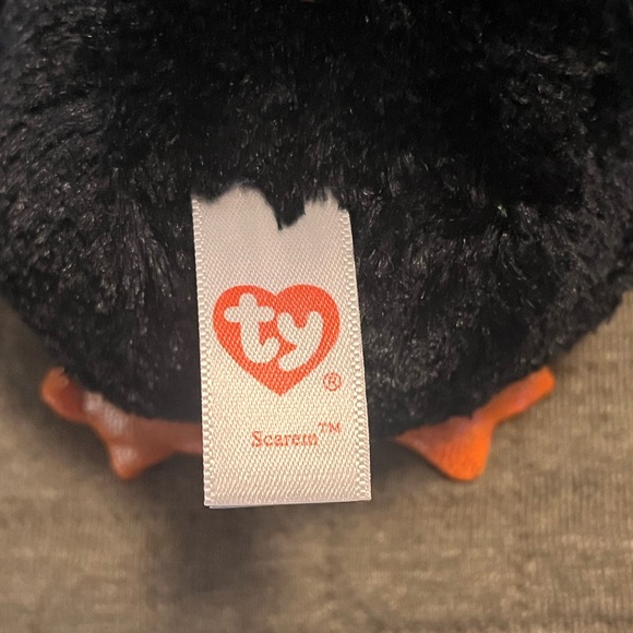 Ty Beanie Boos Scarem Vampire Bat - 6" Stuffed Animal - Halloween Collectible - Picture 5 of 5